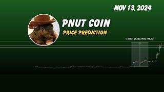 PNUT coin price prediction | Peanut the Squirrel PNUT crypto bounce |  crypto signals  Nov 12, 2024