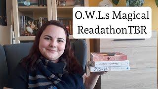 2020 O.W.Ls Magical Readathon TBR | Kristina