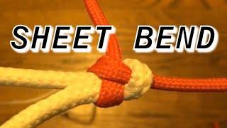 How to Tie a Sheet Bend