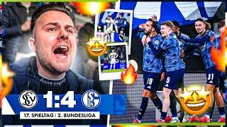 ZAUBEREI beim TABELLENFÜHRER 🪄 Sv Elversberg vs Schalke 04 STADION VLOG 