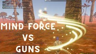 Entropia Universe: Mindforce VS Guns As A Low Level Hunter