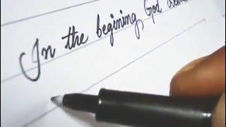 Improve your handwriting | Calligraphy