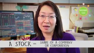 Investments 101 - June - What is a Stock?