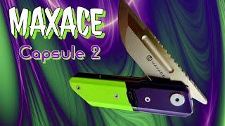 Wild New Maxace Capsule 2! #Knives #edc #maxaceknives