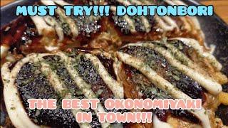 DOHTONBORI | Where to find the best Okonomiyaki? | JAPANESE TRADITION | SM Megamall Fashion Hall