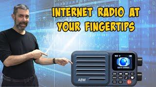 Choyong A8W Internet Radio. Tens of Thousands of Stations in Your hand.