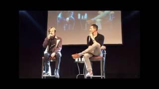 [Jibland 2016] Sasha Roiz and Reeve Carney panel via periscope by  @kreespa & @OutManders