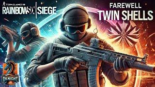 Final Siege of Twin Shells: Countdown to the New Season! ️ | Rainbow Six Siege