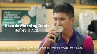 It's Starbucks Grande Morning Time! (35sec ver.)