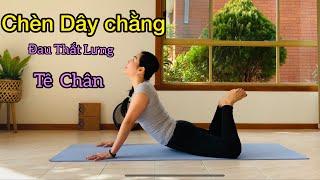 TÊ BÌ TAY CHÂN và Cách Khắc Phục Tại nhà / Herniated Disc Numb Foot  Exercises