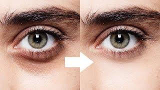 1-Minute Photoshop - Remove Dark Circles Naturally