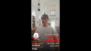 Celebrating #SPP155 - An Interview with Anthony 'Tony' Png (SPP Church, Singapore)