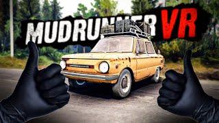 ДАЛЬНЯЯ ДОРОГА \ MudRunner VR \ Серия 1