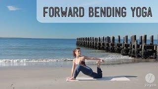 Forward Bending Yoga Routine: Summer Chill (intermediate level)