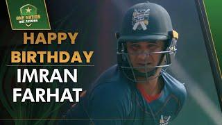 Let's enjoy the highlights of Imran Farhat's last innings in domestic cricket, a scintillating 123