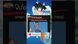 bully Uchiha  anime edit 2 #naruto #india #fact