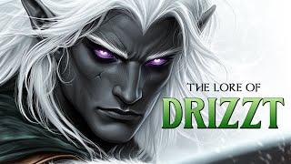 One Hour of Drizzt Lore | Legend of Drizzt Lore Compilation