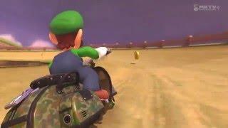 Mario Kart 8 -  Luigi (N64) Yoshi Valley