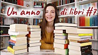 Un anno di libri #7!!! Giga Wrap Up ! Tutte le mie letture di un anno #unannodilibri