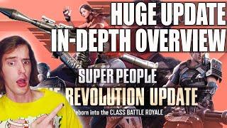 New Super People HUGE Update! NEW CLASS?