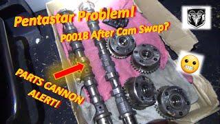 Pentastar PUZZLES the Owner...(P0018 After Cam Swap?)