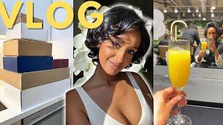 Vlog | Huge PR Unboxing, Hair Update, and Cooking at Home