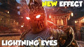 NEW Effect LIGHTNING EYES BEST EFFECT EVER | For Honor