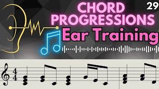 Chord Progressions using ii and iii - Hands-Free Ear Training 29