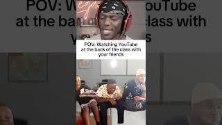 @jjolatunji watching funny videos with your friends #funny #ksi #challenge #trynottolaugh #shorts