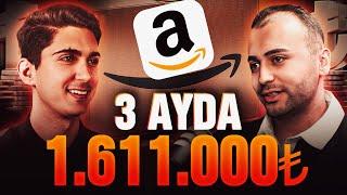 Amazon’da 3 Ayda 1.611.000 TL Ciro Yapan Kurisyerimiz, Wholesale/Markaların Yetkili Satıcısı Oldu.