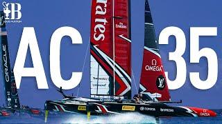 35th America's Cup | ALL RACES | Race 1 - 9