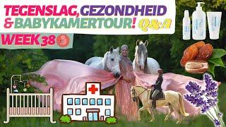 Openhartige zwangerschaps Q&A + Babykamertour! | 𝘚𝘯𝘶𝘪𝘵𝘢𝘣𝘭𝘦