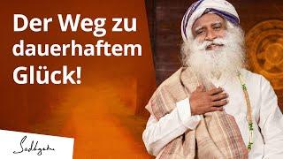 Glück zu finden ist keine Magie. | Sadhguru