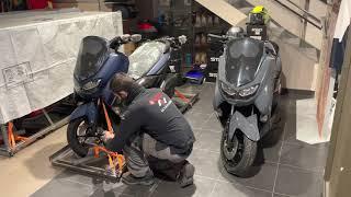 Yamaha N-Max 155 2022 / Unboxing