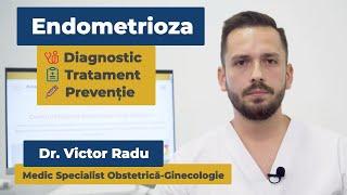 Endometrioza. Diagnostic, tratament și prevenție.