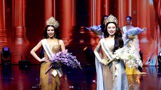 MISS GRAND NAKHONNAYOK ANGTHONG 2025 FINAL SHOW CROWNING MOMENT