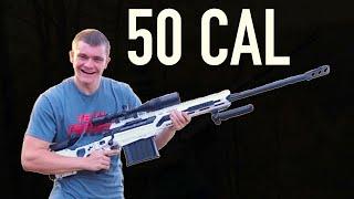 I BOUGHT A 50 CALIBER SNIPER RIFLE!