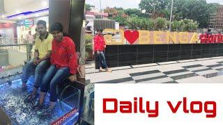 ಕನ್ನಡ Daily vlog ️swathigowda (fish spa )