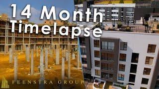 Waterkloof on Main Apartment Complex | Construction Timelapse for Feenstra Group