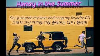 "그냥 차키랑 가장 좋아하는 CD나 챙겼어" Honey In Summer - Public [가사/해석/가사해석/lyrics/Kor/Eng]