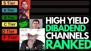 Ranking High Yield Dividend ETF YouTubers! What To Avoid