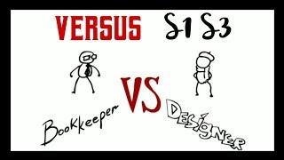 Bookkeeper vs Designer | Versus