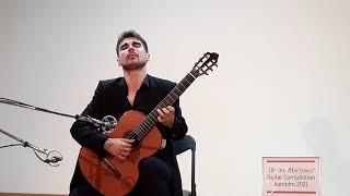 10th Int. Martinez Guitar Competition Iserlohn 2021, 2nd Round - Sergey Perelekhov