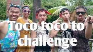 Toco toco to challenge(basayvlogger ft. Shout out)