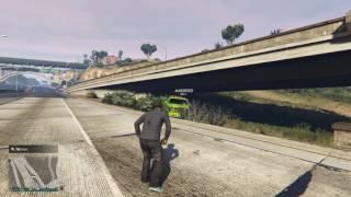 GTA Online - Joel Uses The Force To Kill Bobby