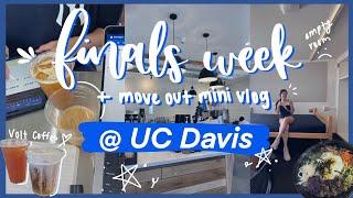 mini finals week vlog | UC Davis