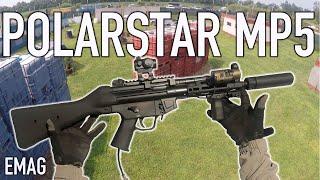 POLARSTAR MP5/ELITE FORCE VFC MP5/POLARSTAR F2/AIRSOFT GAMEPLAY