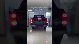 Toyota Hilux Revo 2023 Black Color [4cylinder, Diesel, 2.8L, 201hp,4X4 AT