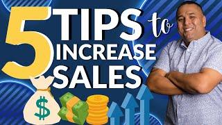 5 Tips to Increase Sales in 2022 | Sales Training 101 by Anthony Garcia