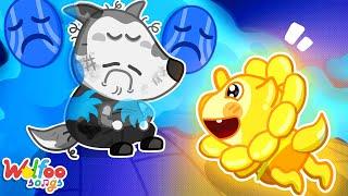 Daddy, Be Happy!  Daddy and Baby Song  Wolfoo Nursery Rhymes & Kids Songs